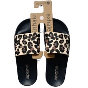 Wholesale - WOMEN NATURAL CANDY SANDALS ASST SIZE APANA C/P 36